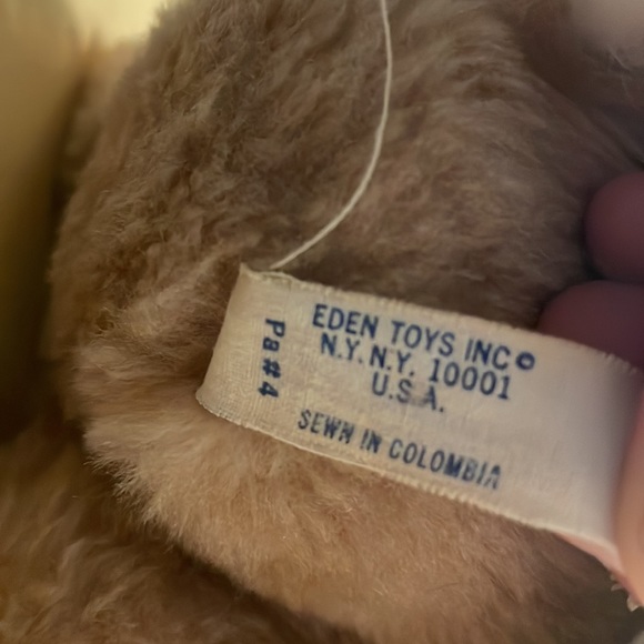 Vintage Eden Toys mixed with Beatrix Potter 5 piece Collection - Picture 3 of 16